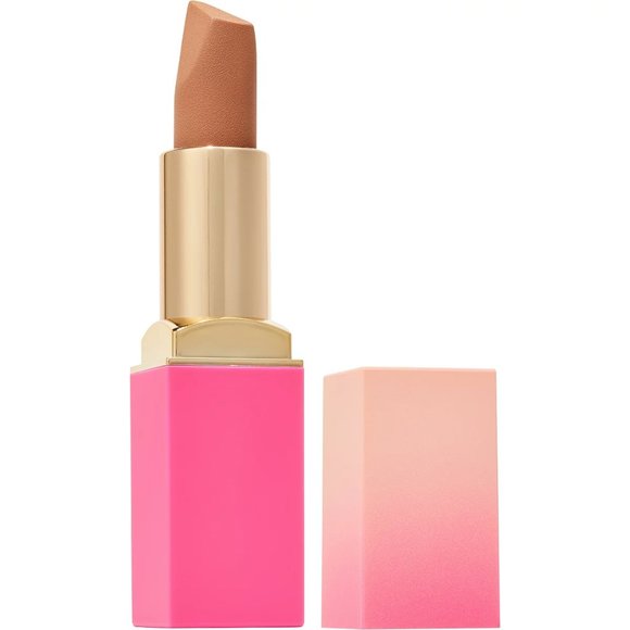 The Nude Velvety Matte Lipstick Lady (A deep brown peachy nude) - Picture 1 of 5